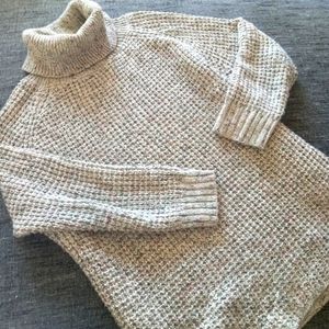 Beautiful Free People turtleneck sweater large